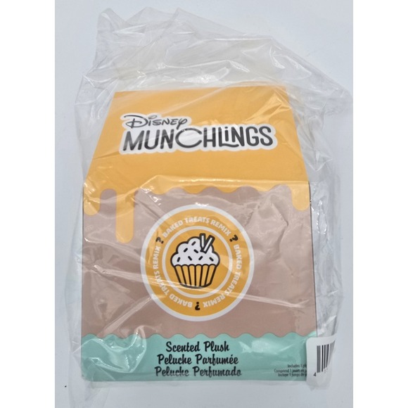 Disney Other - Disney Munchlings Mystery Scented Plush Baked Treats New With Tag